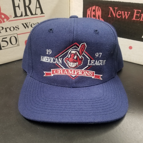 Sports Specialties Other - 1997 Cleveland Indians Snapback Hat